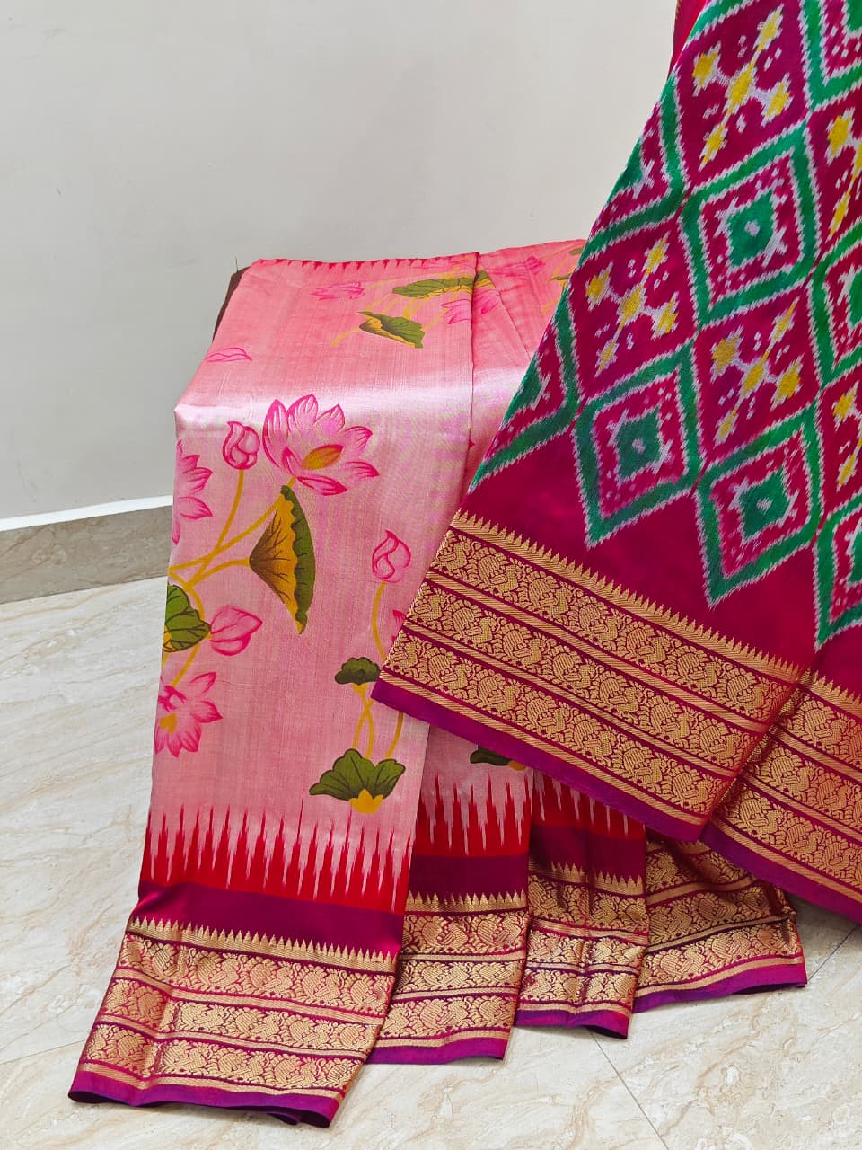 Handloom Silk Saree