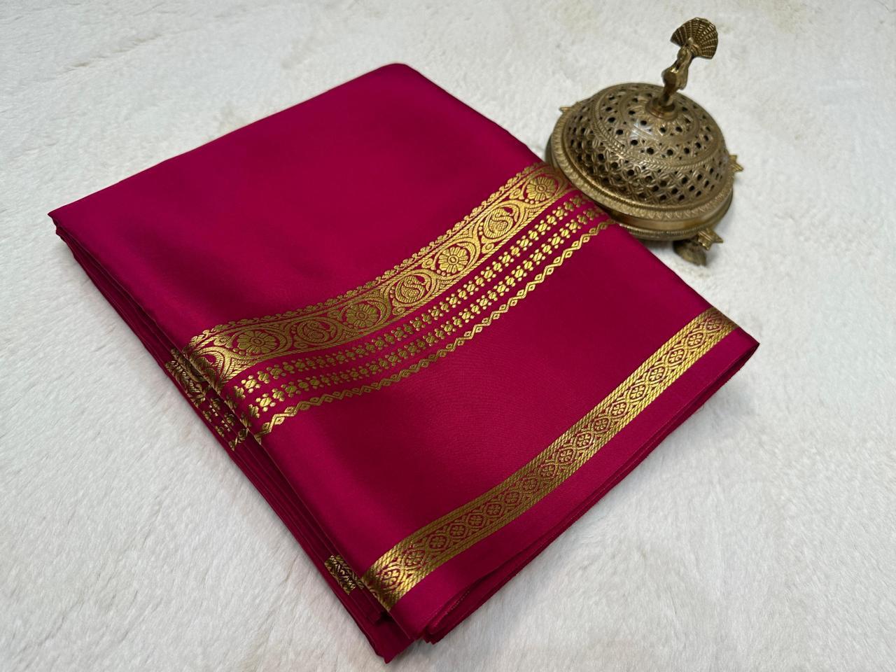Mysore Silk Saree